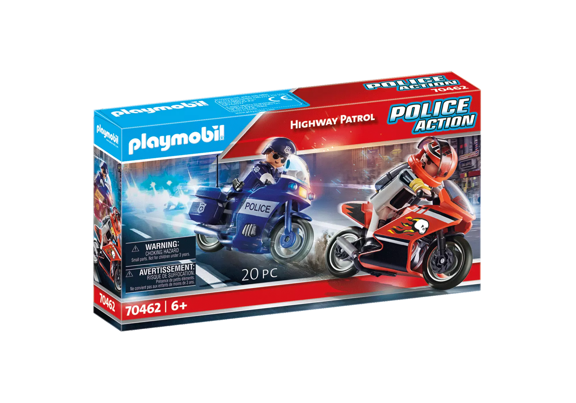 Playmobil 70462 Police Action Highway Patrol - plegobil