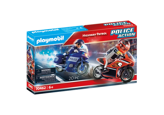 Playmobil 70462 Police Action Highway Patrol - plegobil