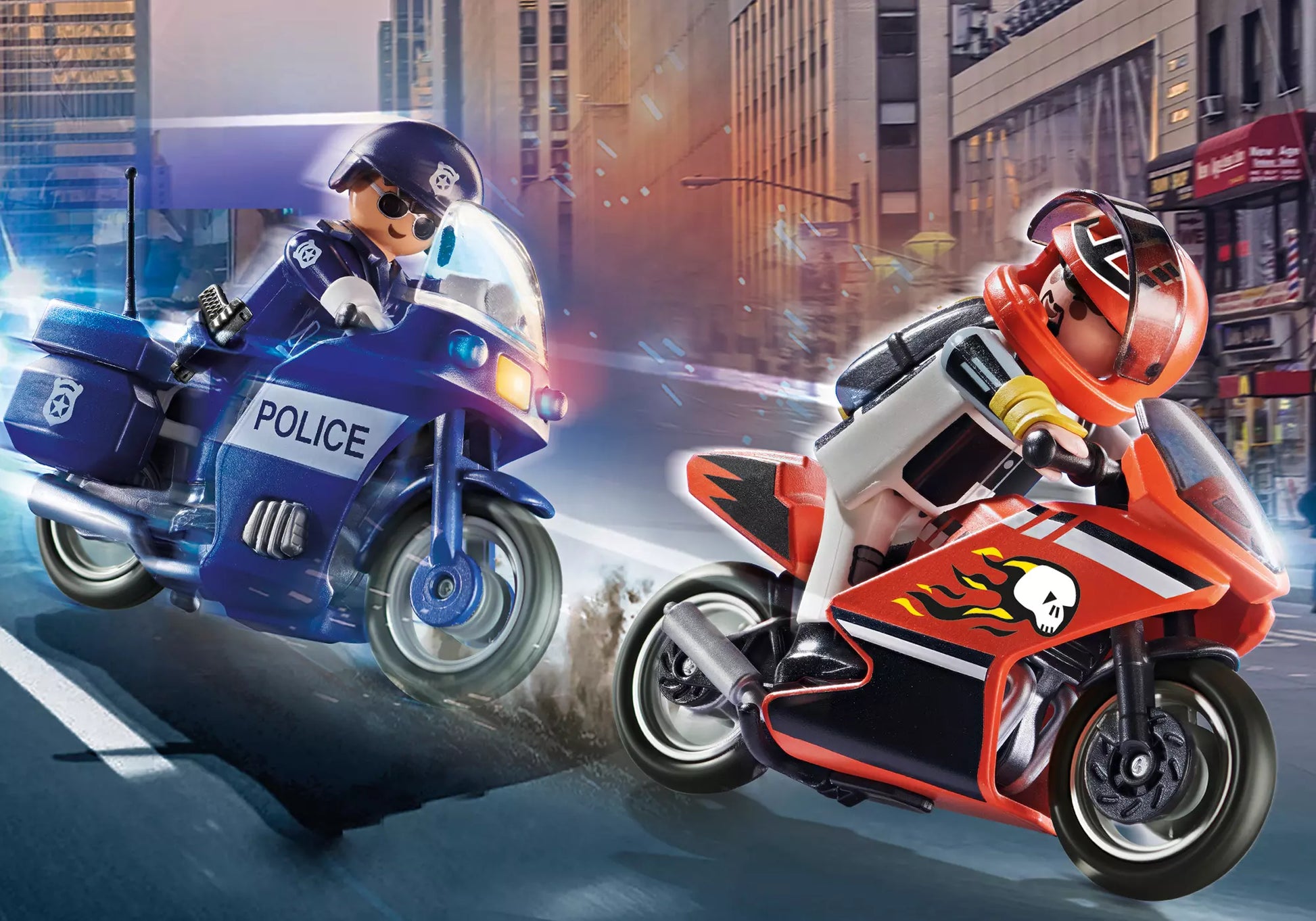 Playmobil 70462 Police Action Highway Patrol - plegobil