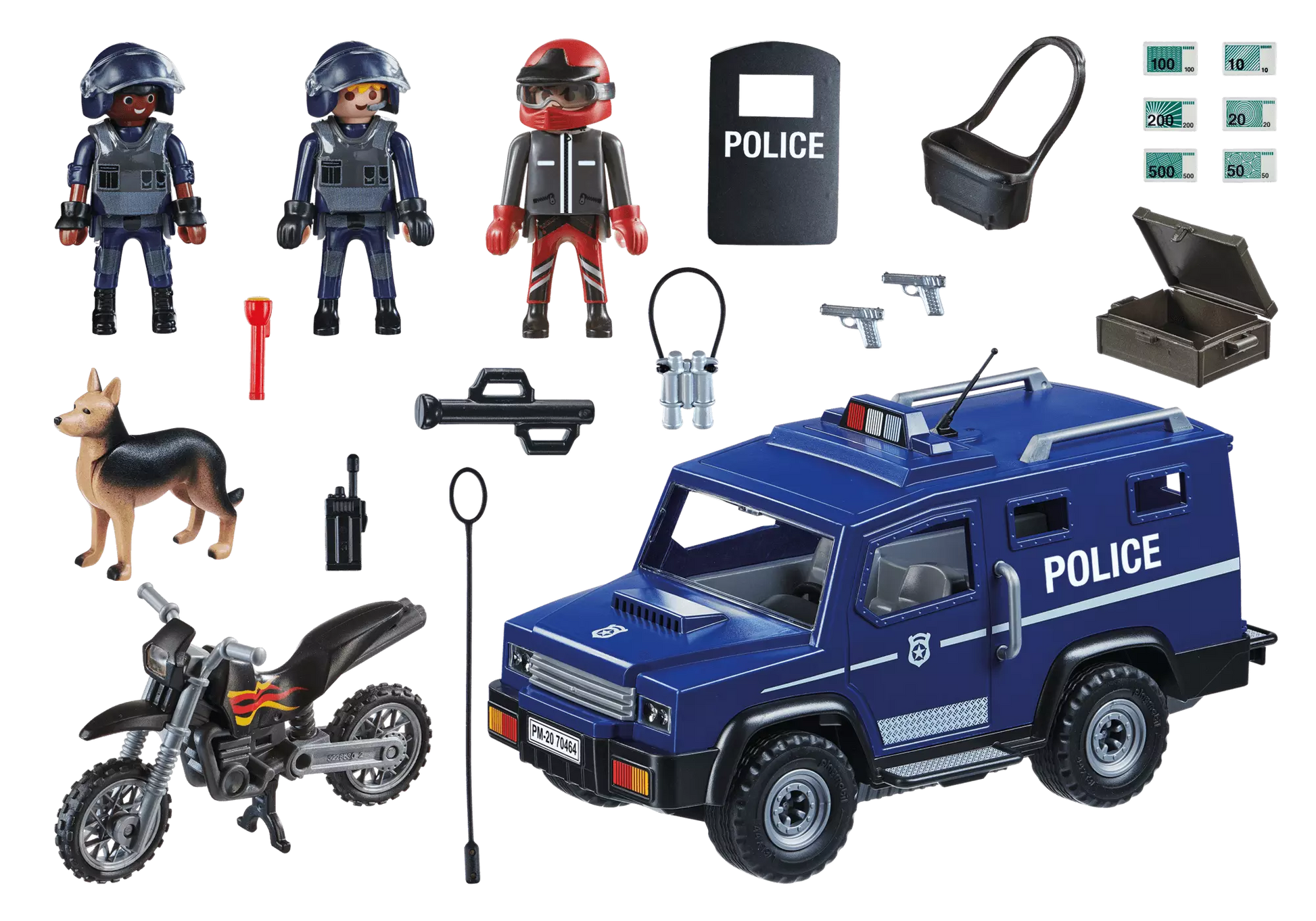 Playmobil 70464 Police Action High Speed Verfolgungsjagd - plegobil