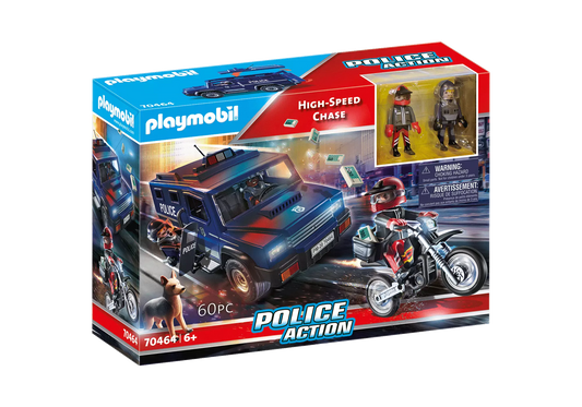 Playmobil 70464 Police Action High Speed Verfolgungsjagd - plegobil