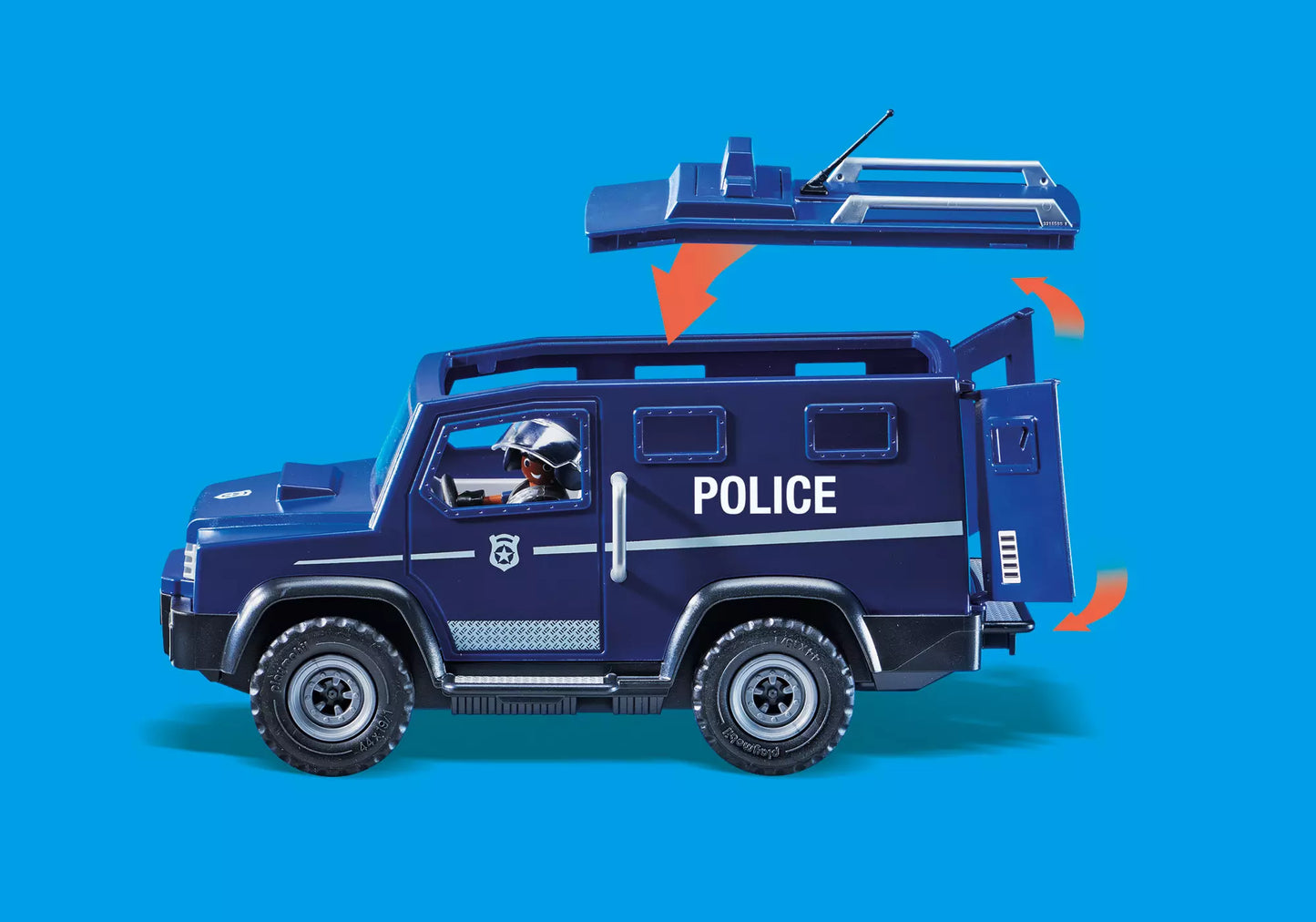 Playmobil 70464 Police Action High Speed Verfolgungsjagd - plegobil