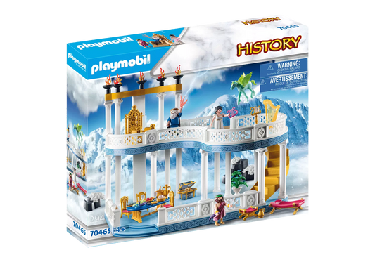 Playmobil 70465 History Palast auf dem Olymp - plegobil