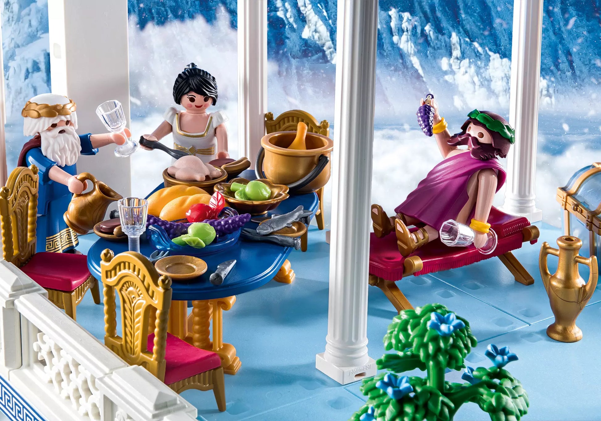 Playmobil 70465 History Palast auf dem Olymp - plegobil