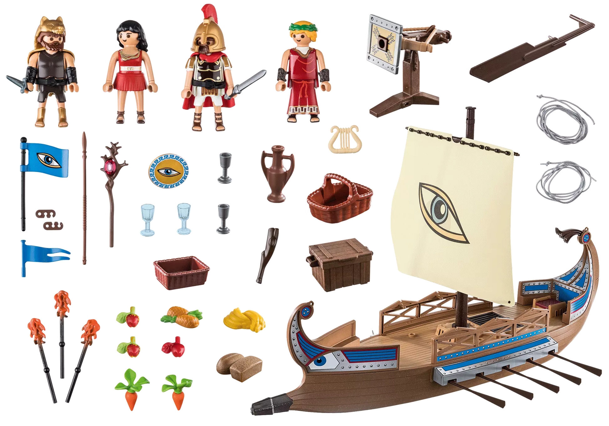 Playmobil 70466 History Die Argonauten - plegobil