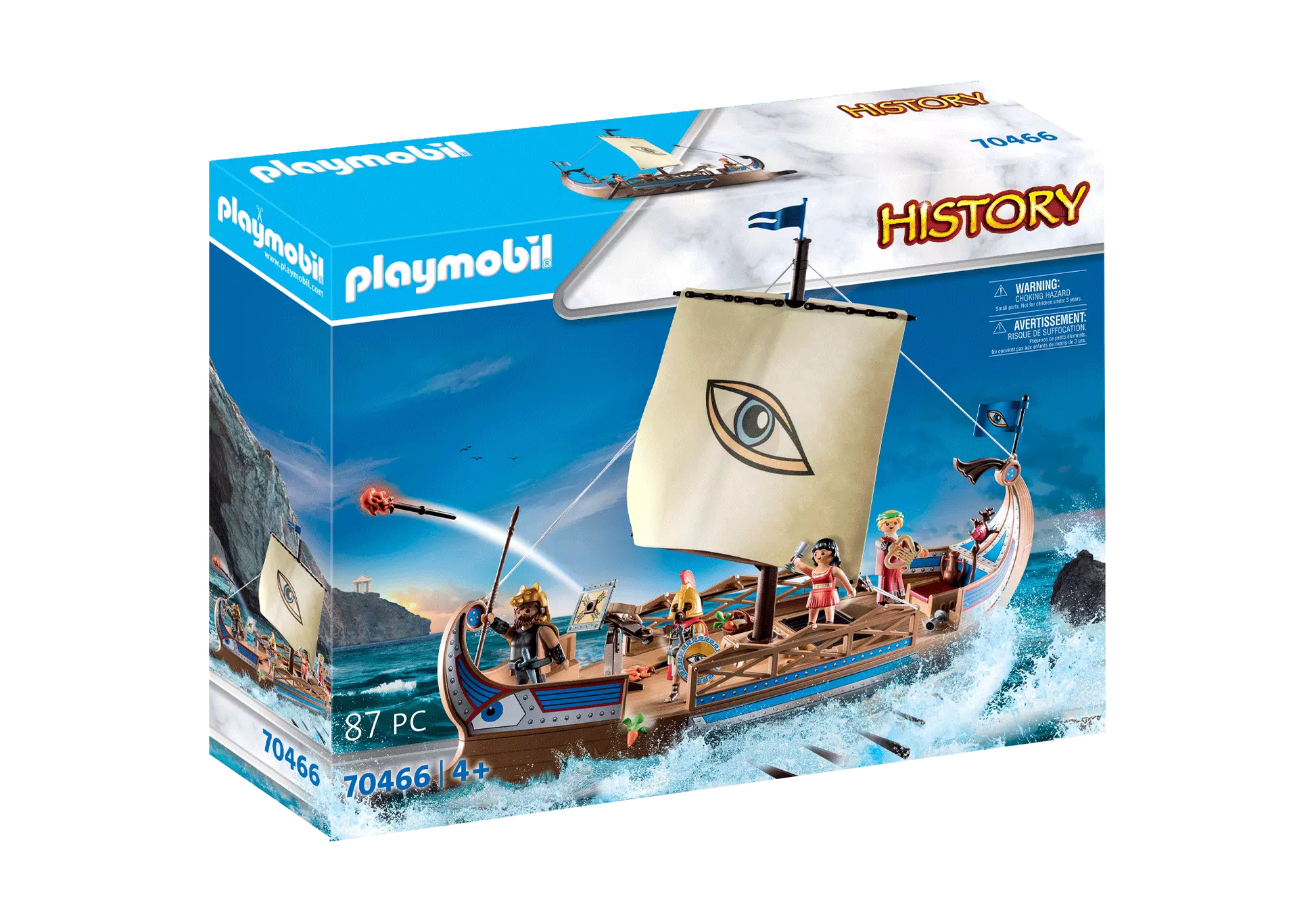 Playmobil 70466 History Die Argonauten - plegobil