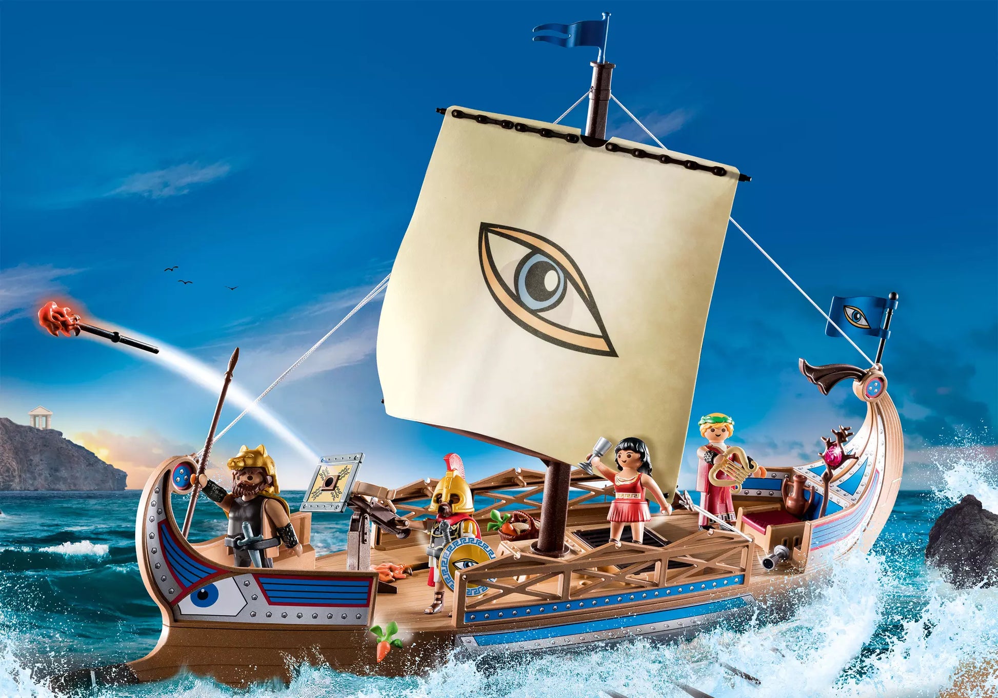 Playmobil 70466 History Die Argonauten - plegobil