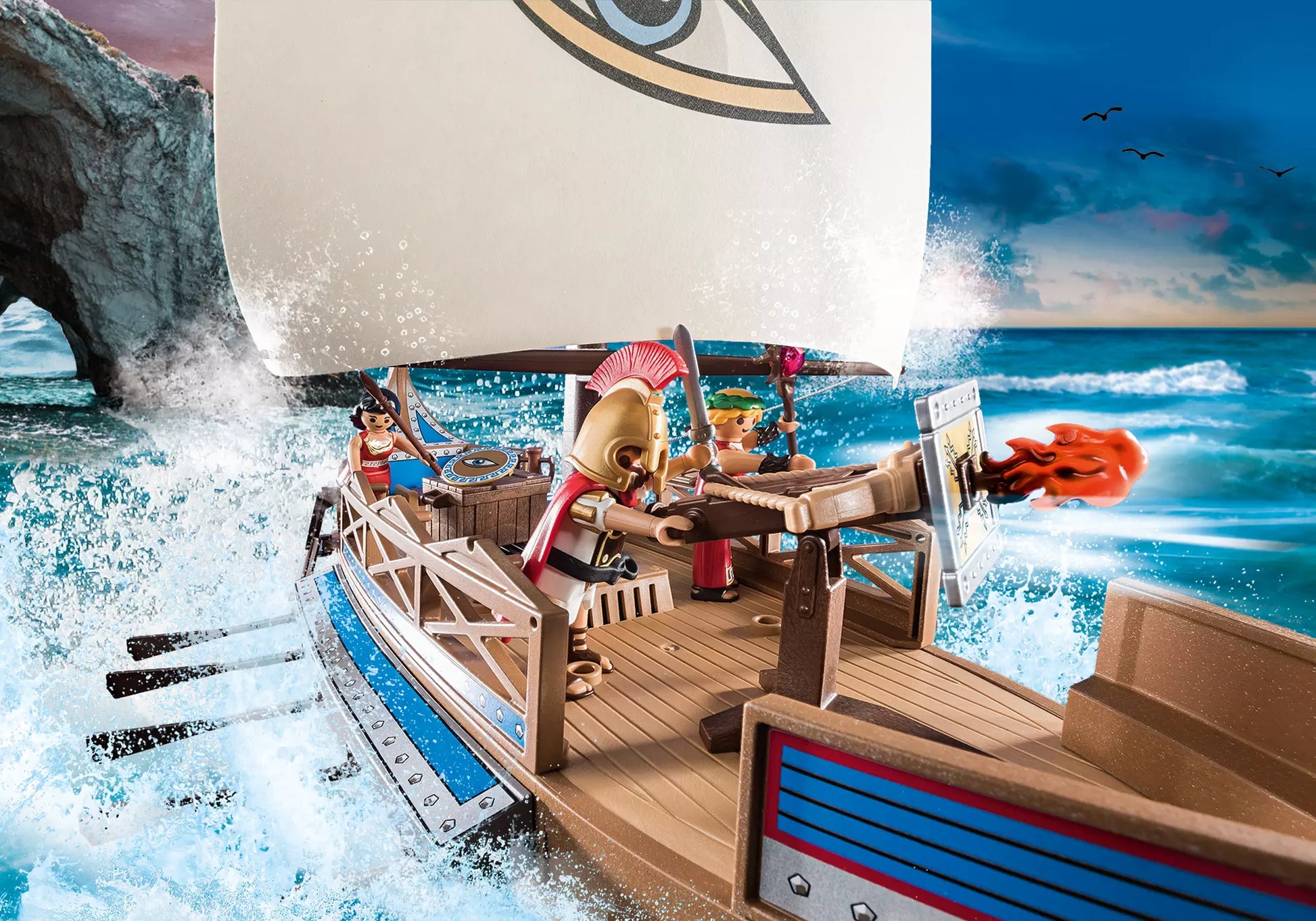 Playmobil 70466 History Die Argonauten - plegobil