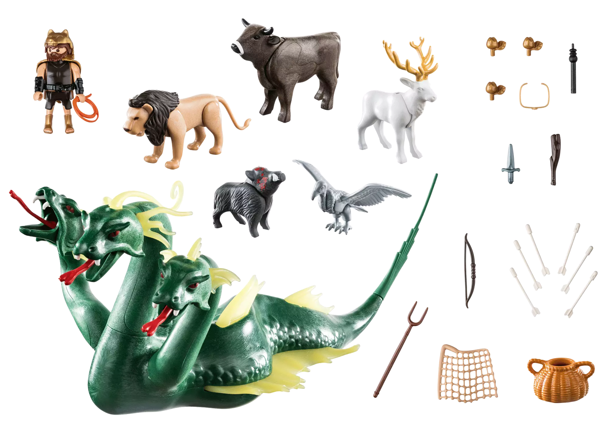 Playmobil 70467 History Herkules, zwölf Taten - plegobil