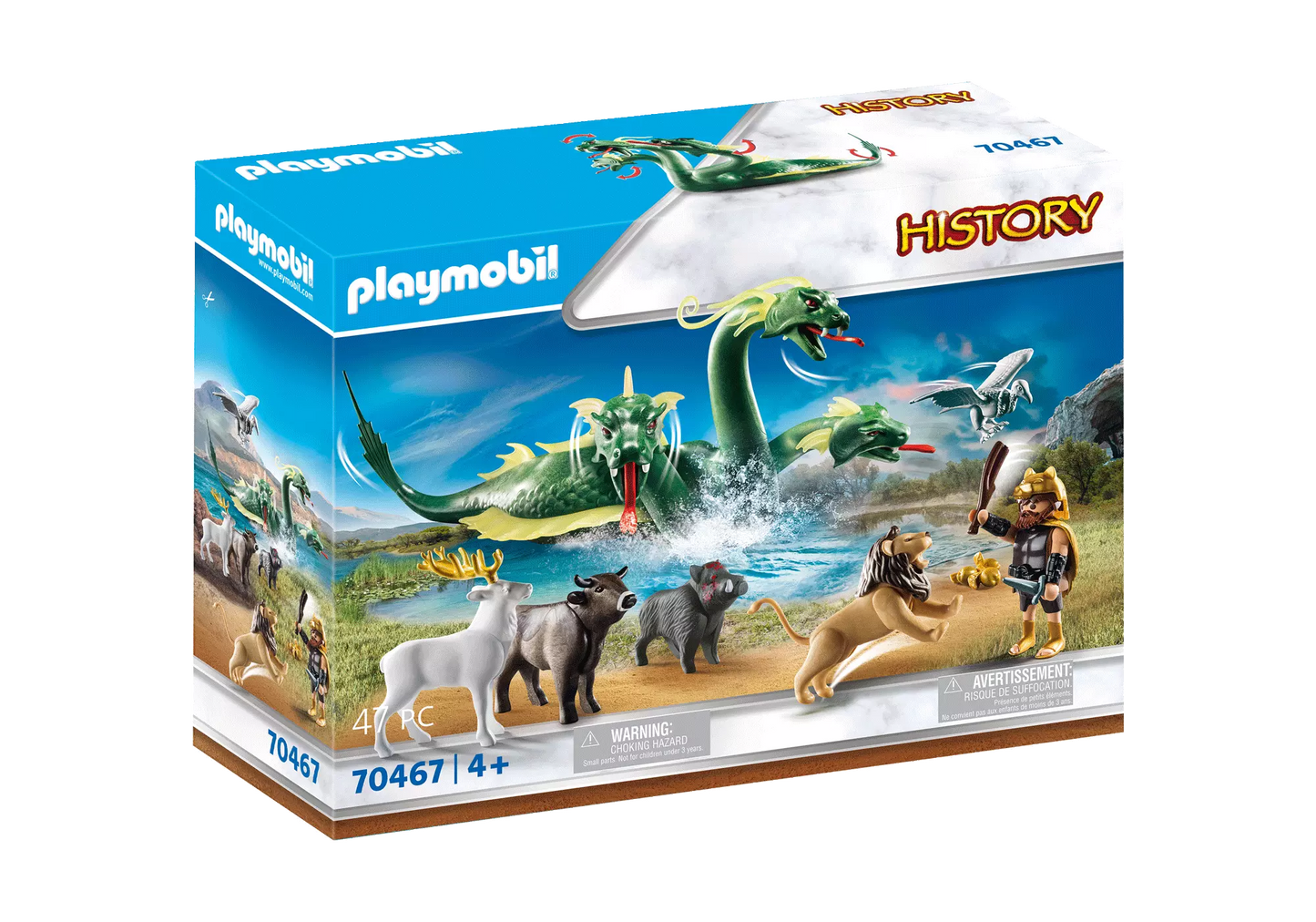 Playmobil 70467 History Herkules, zwölf Taten - plegobil