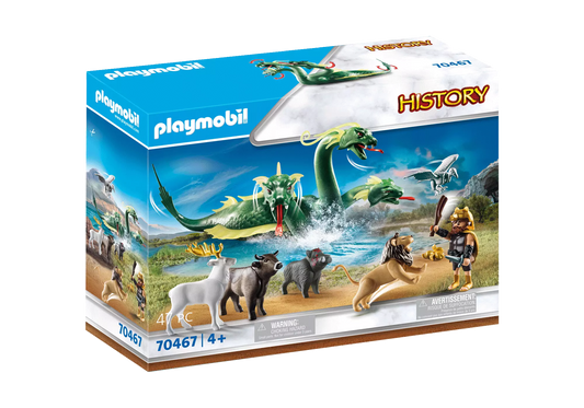Playmobil 70467 History Herkules, zwölf Taten - plegobil