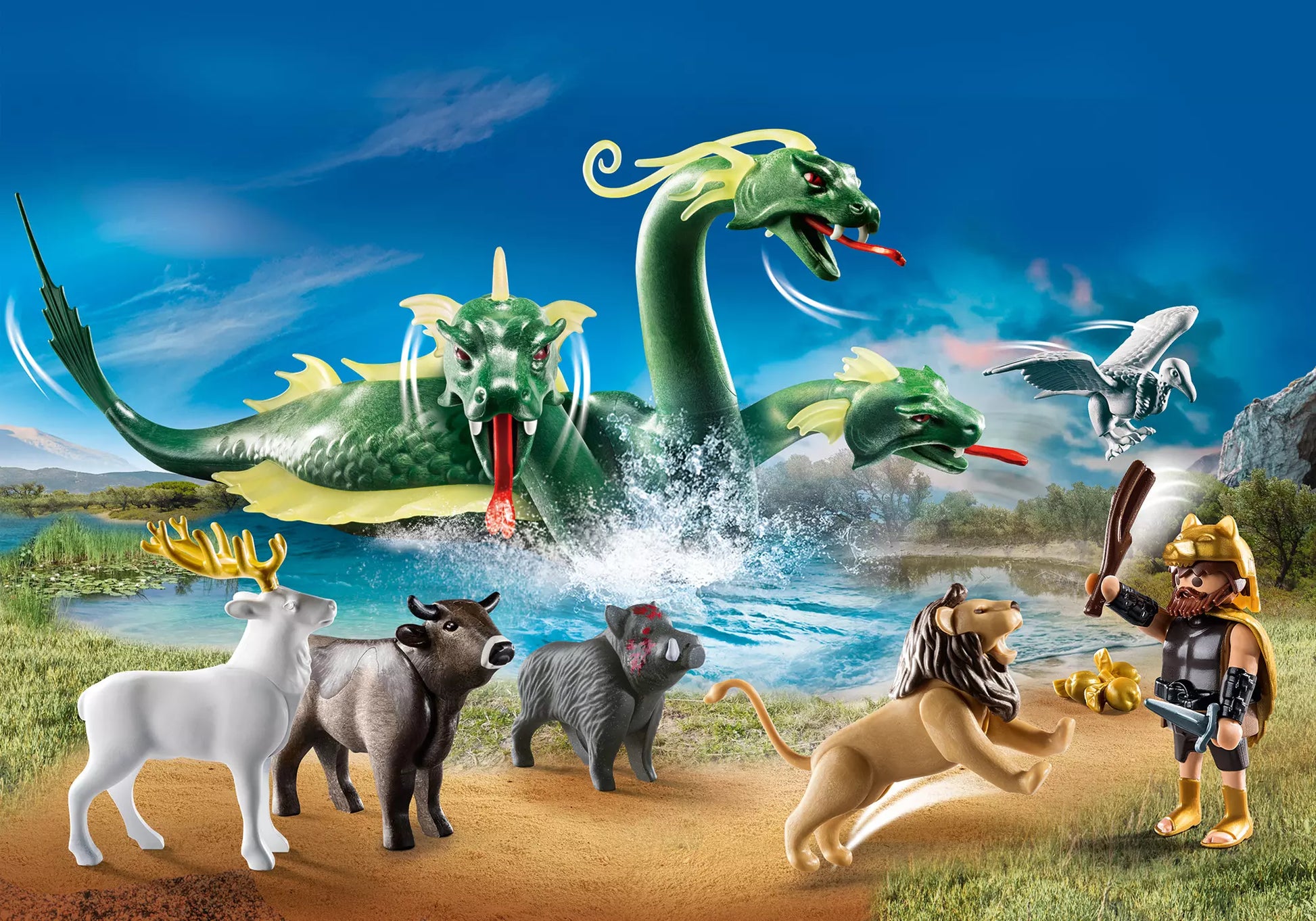 Playmobil 70467 History Herkules, zwölf Taten - plegobil