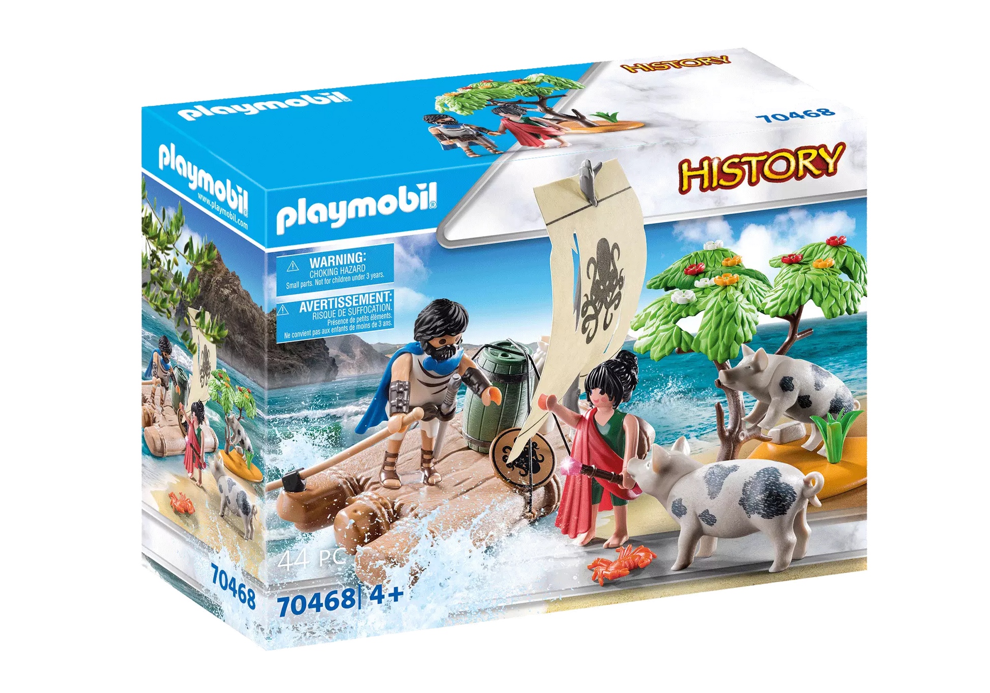 Playmobil 70468 History Odysseus und Kirke - plegobil