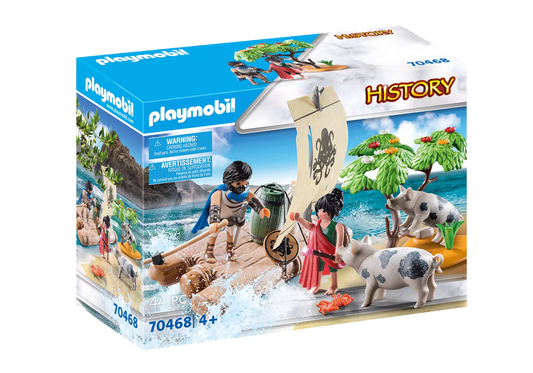 Playmobil 70468 History Odysseus und Kirke - plegobil