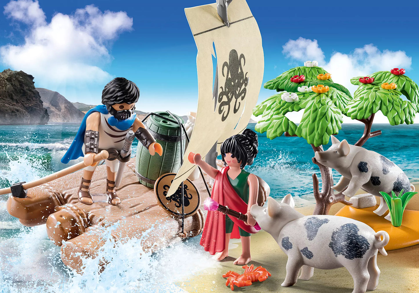 Playmobil 70468 History Odysseus und Kirke - plegobil