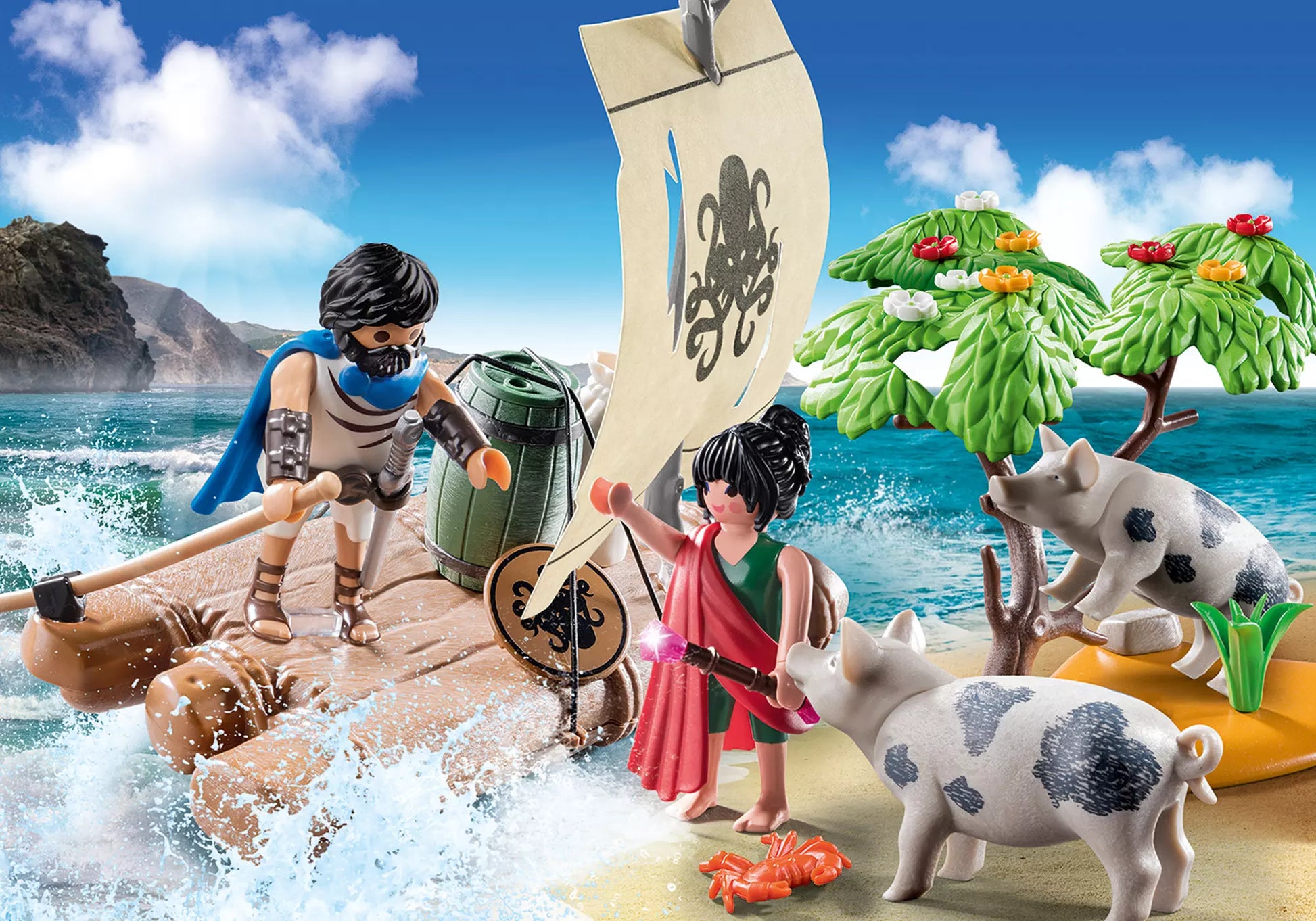 Playmobil 70468 History Odysseus und Kirke - plegobil