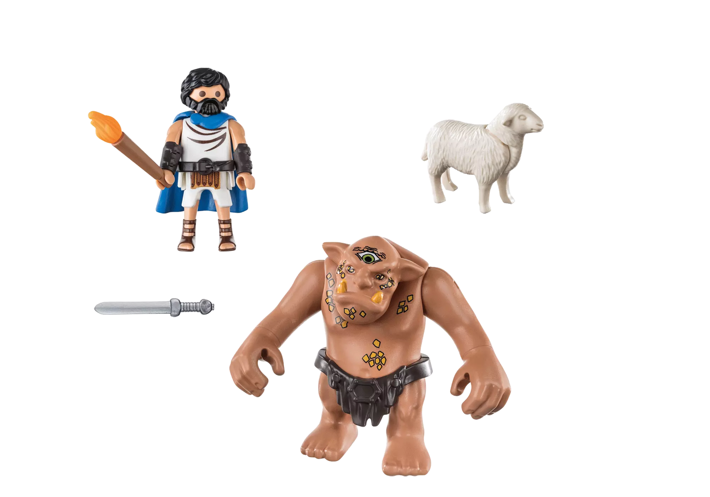 Playmobil 70470 History Odysseus und Polyphem - plegobil