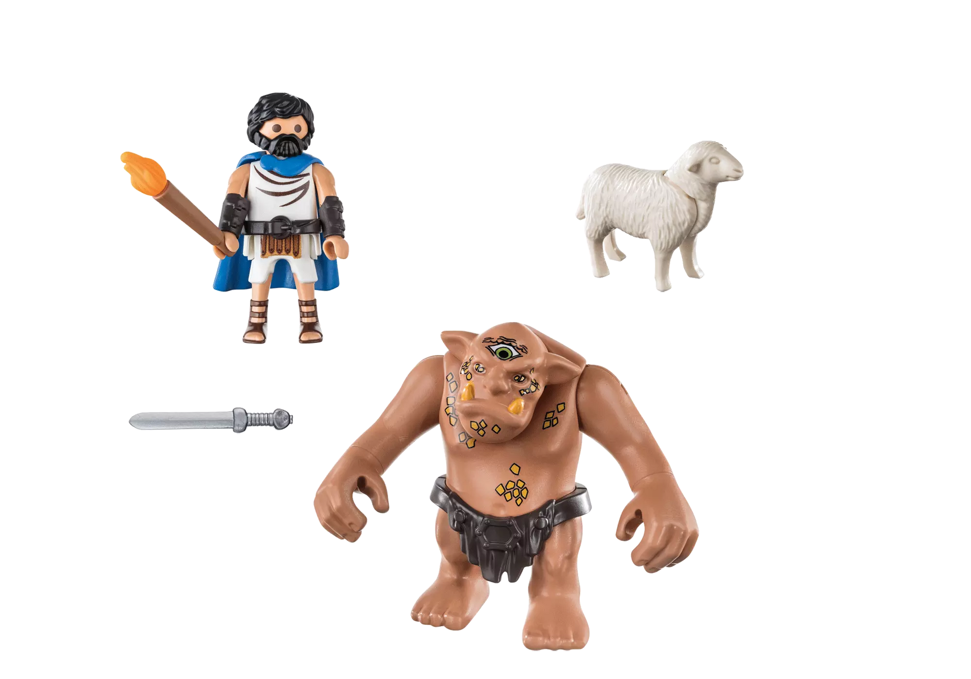 Playmobil 70470 History Odysseus und Polyphem - plegobil