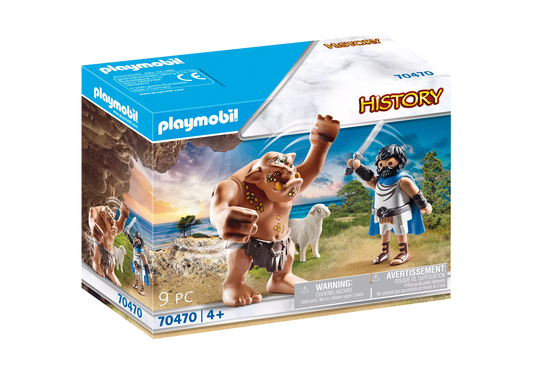 Playmobil 70470 History Odysseus und Polyphem - plegobil