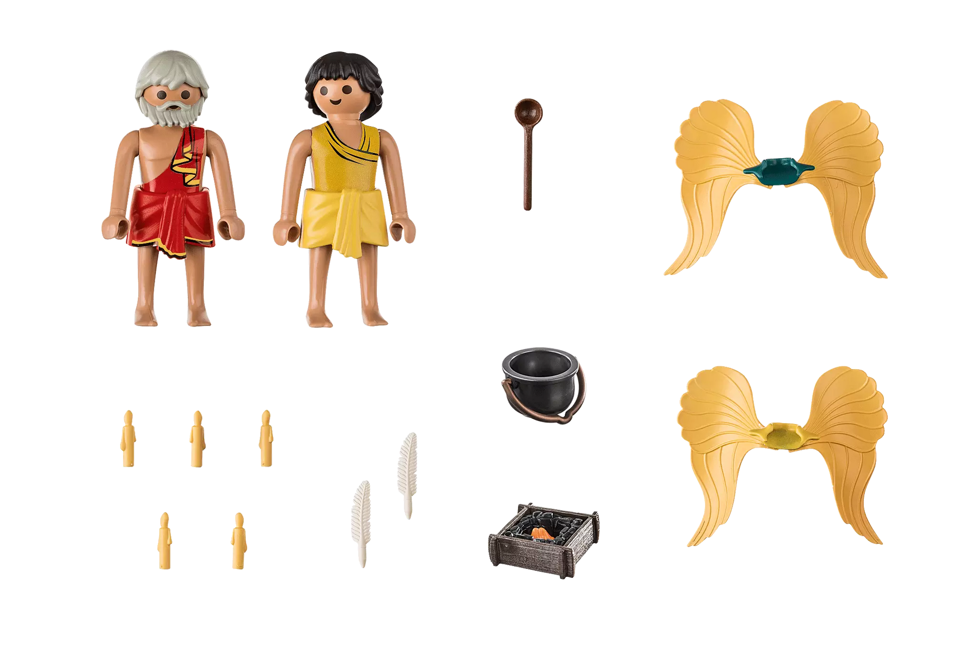 Playmobil 70471 History Dädalus und Ikarus - plegobil