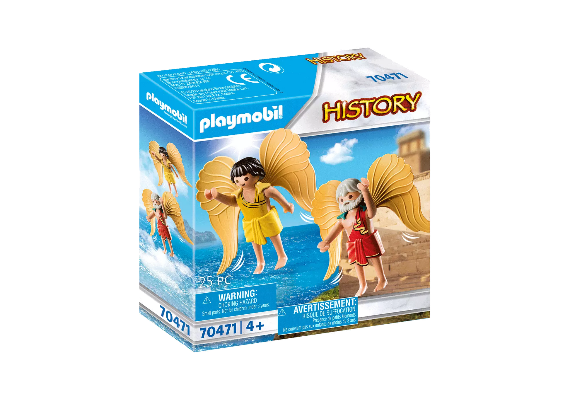 Playmobil 70471 History Dädalus und Ikarus - plegobil
