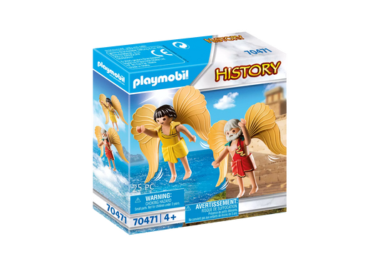 Playmobil 70471 History Dädalus und Ikarus - plegobil