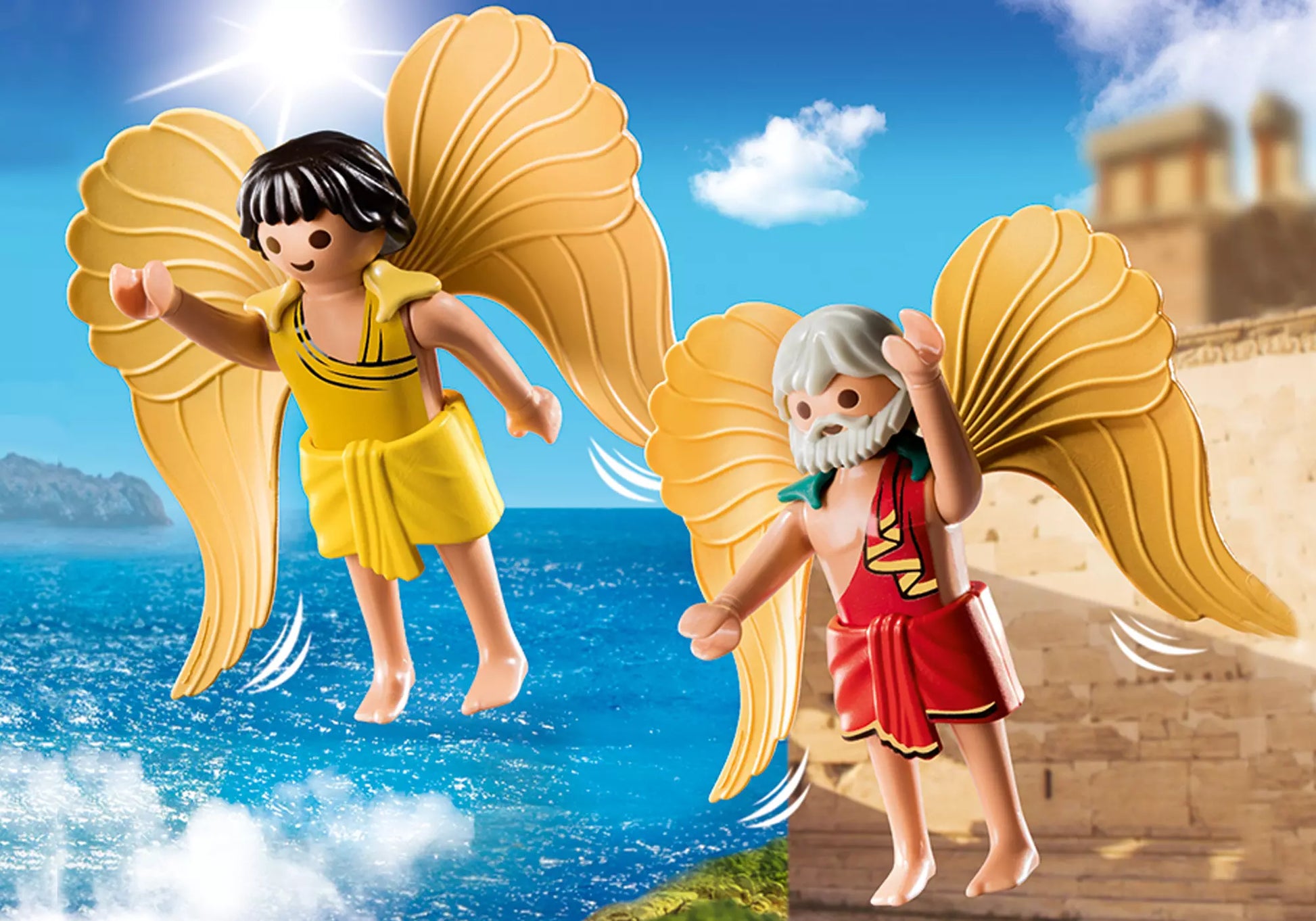 Playmobil 70471 History Dädalus und Ikarus - plegobil