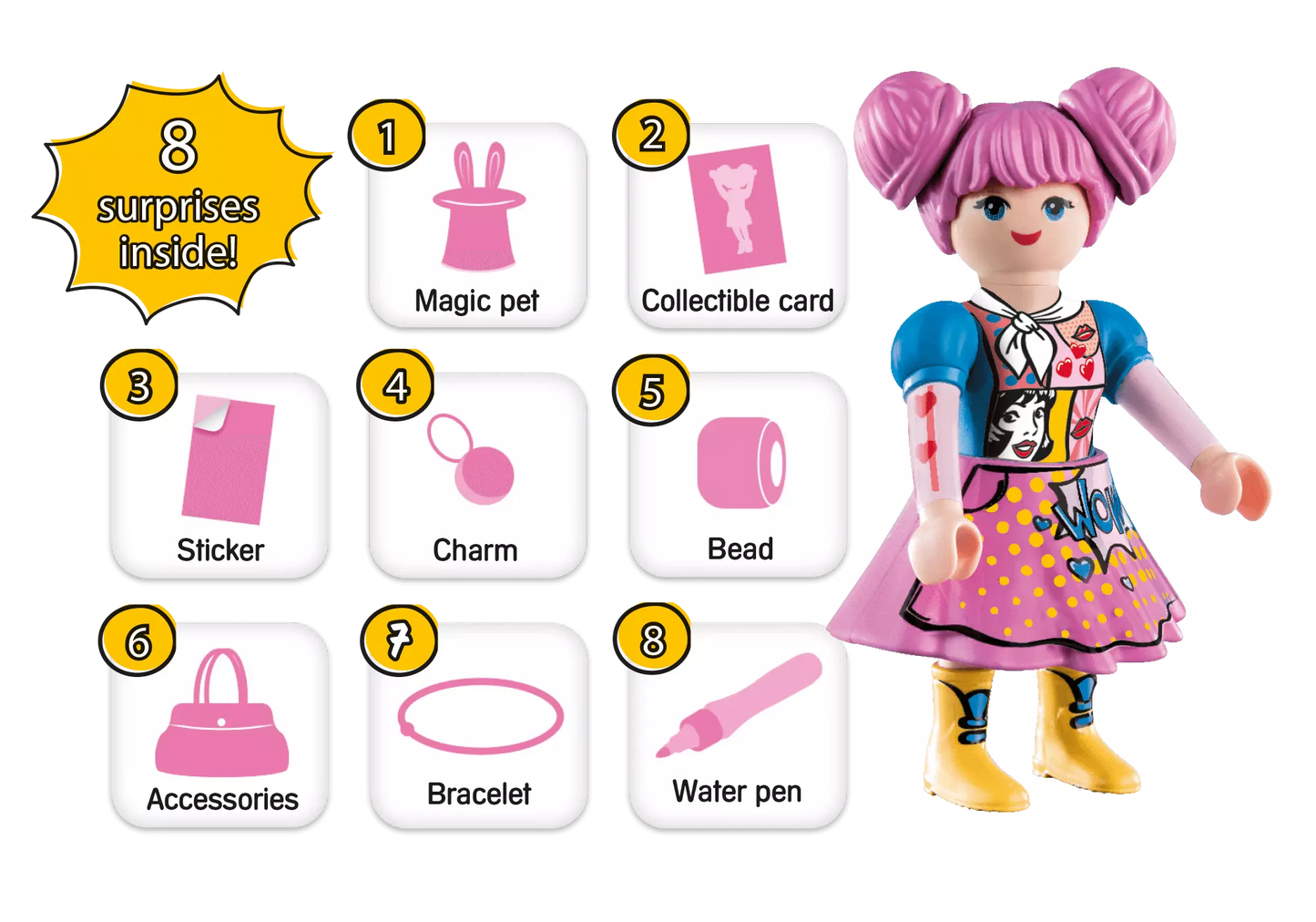 Playmobil 70472 EverDreamerz Rosalee - Comic World - plegobil