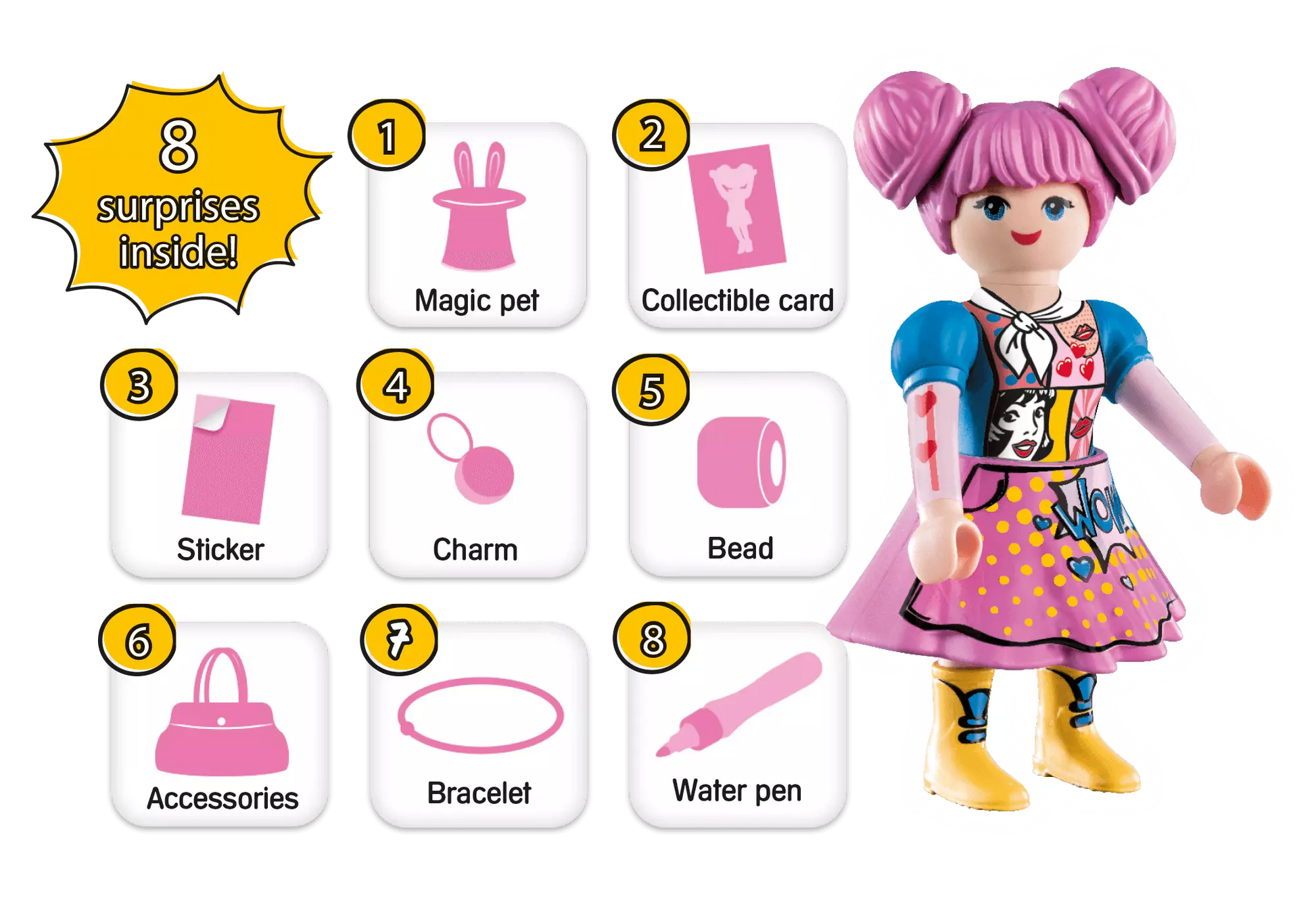 Playmobil 70472 EverDreamerz Rosalee - Comic World - plegobil