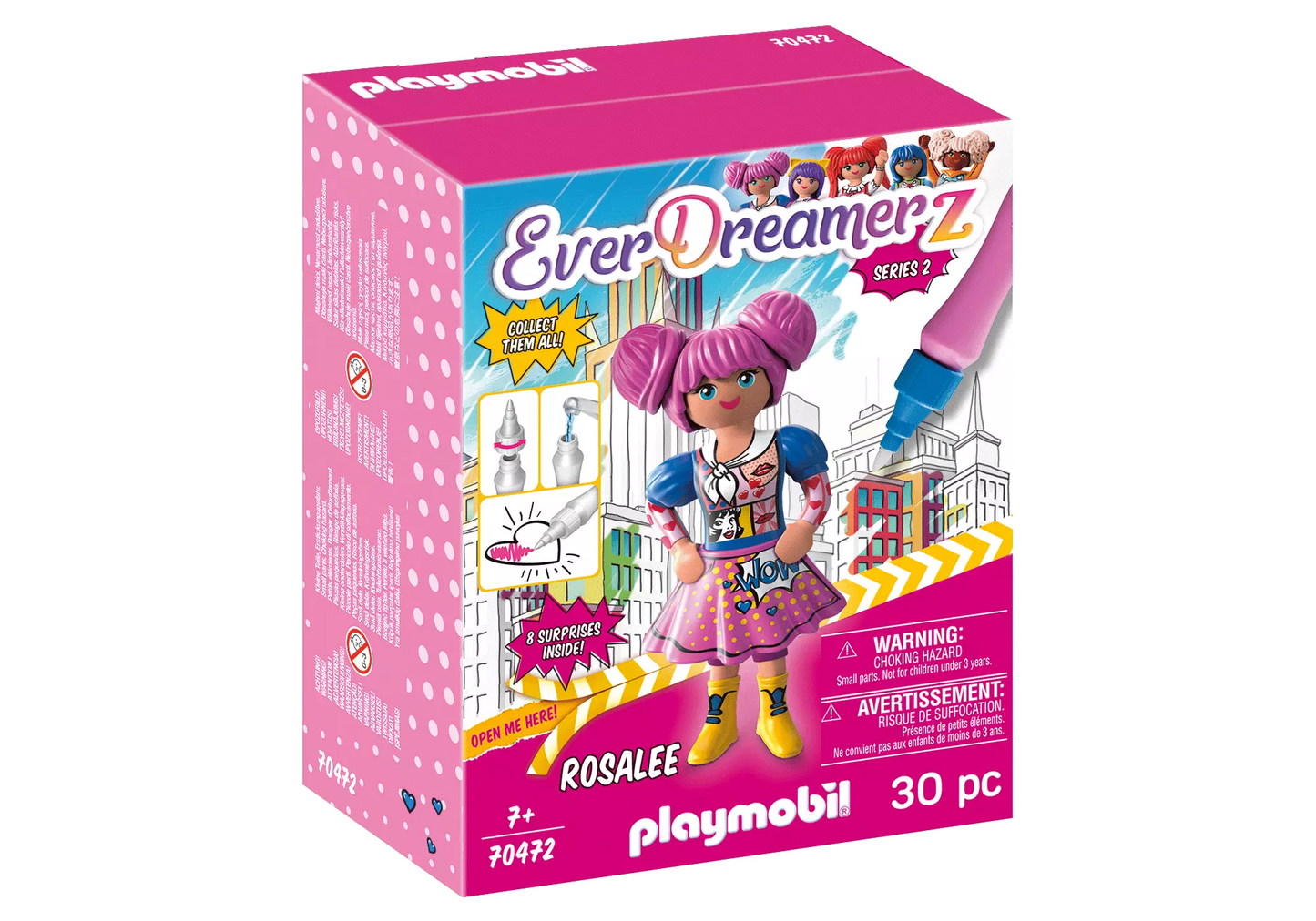 Playmobil 70472 EverDreamerz Rosalee - Comic World - plegobil