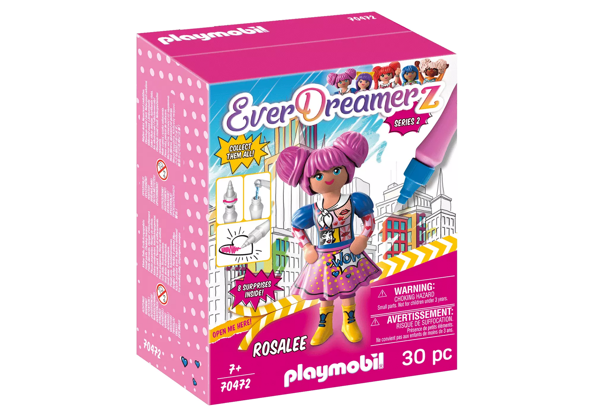 Playmobil 70472 EverDreamerz Rosalee - Comic World - plegobil