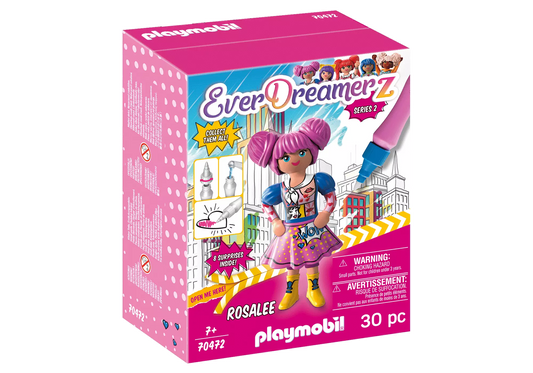 Playmobil 70472 EverDreamerz Rosalee - Comic World - plegobil