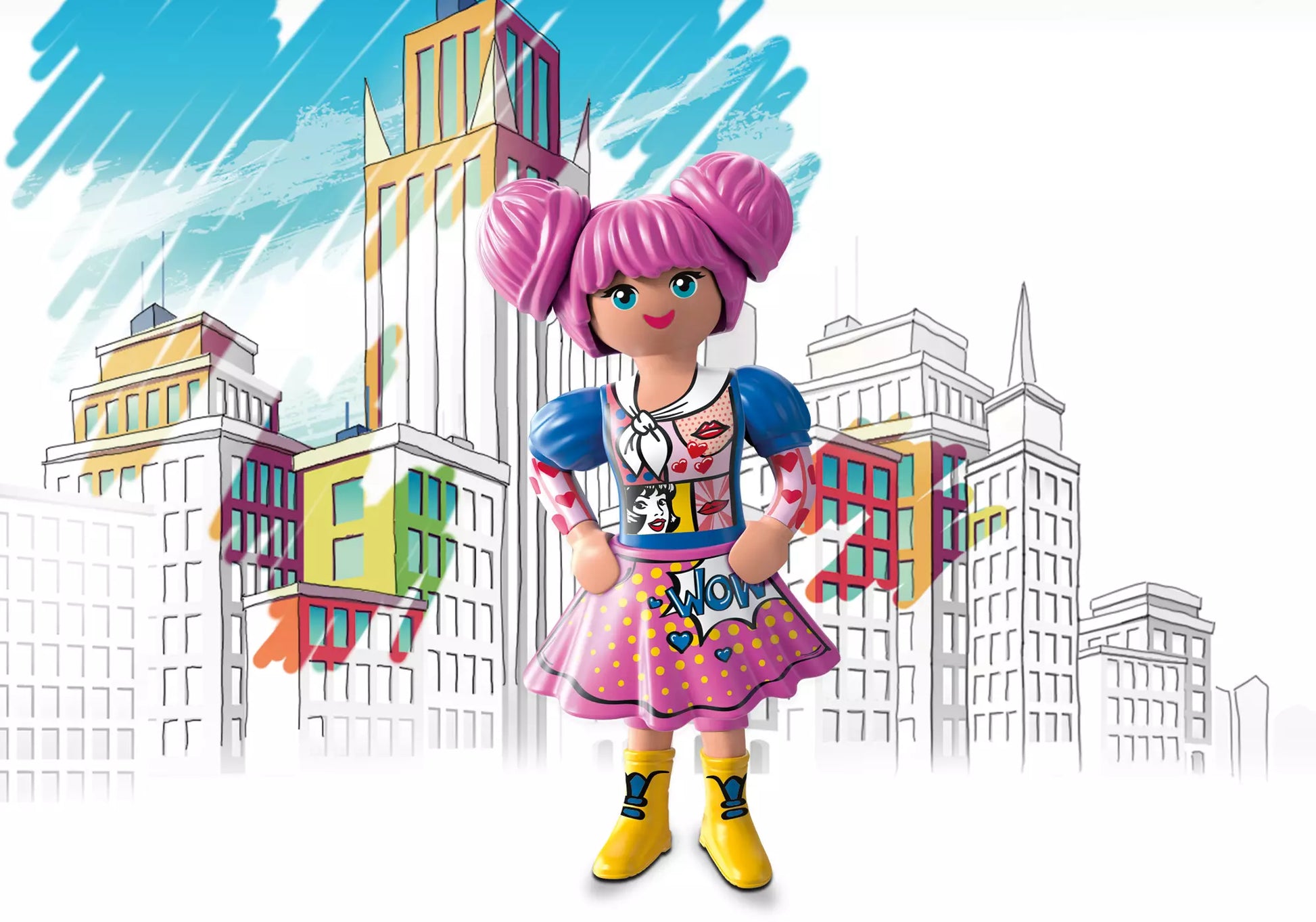 Playmobil 70472 EverDreamerz Rosalee - Comic World - plegobil