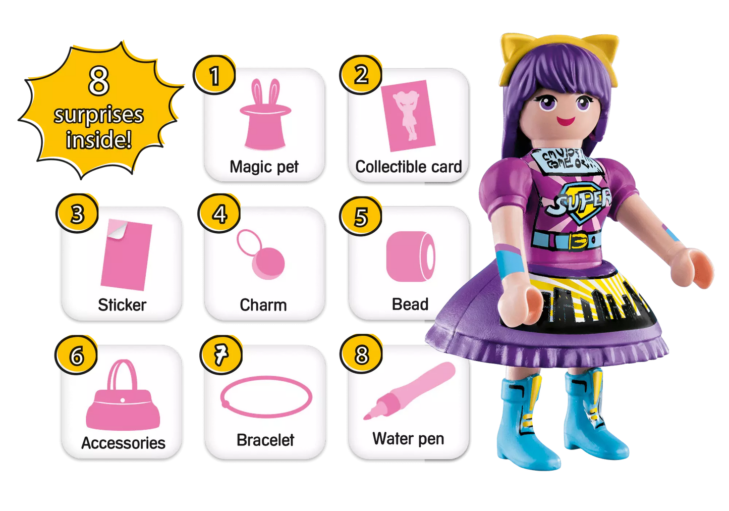 Playmobil 70473 EverDreamerz Viona - Comic World - plegobil