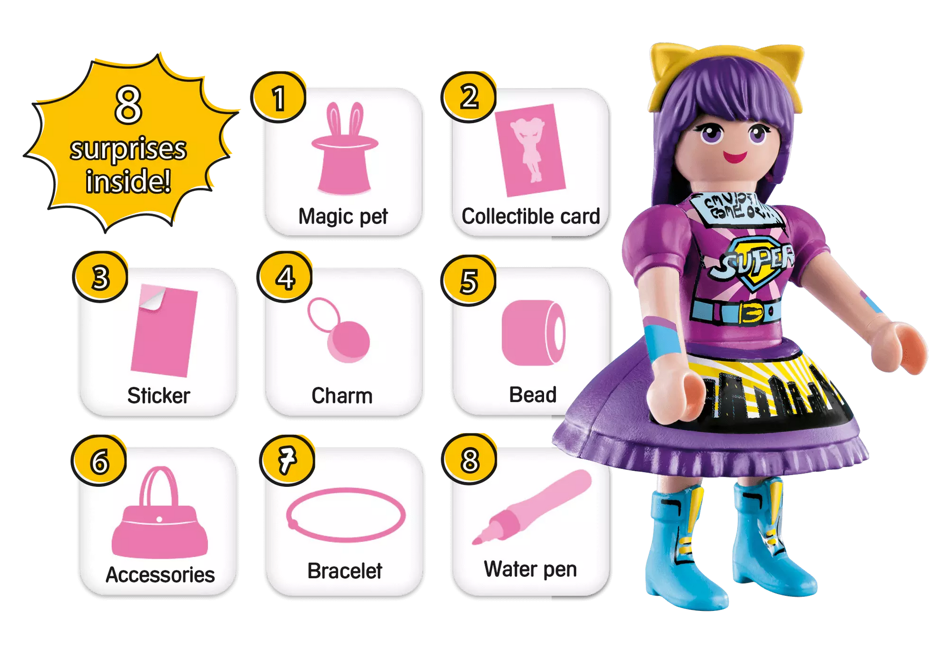 Playmobil 70473 EverDreamerz Viona - Comic World - plegobil