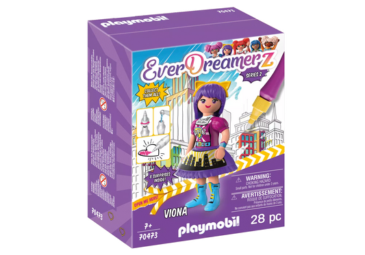 Playmobil 70473 EverDreamerz Viona - Comic World - plegobil