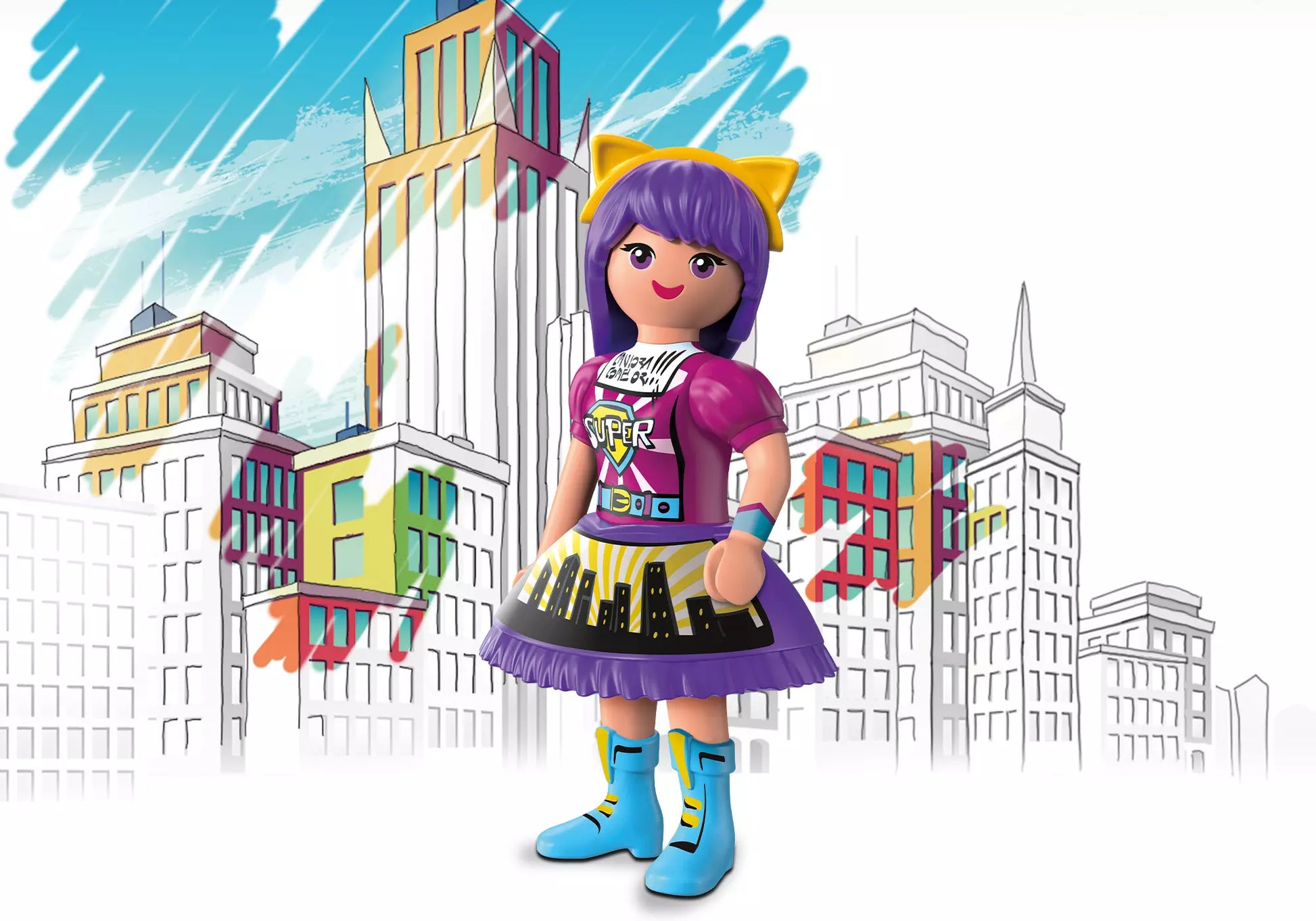Playmobil 70473 EverDreamerz Viona - Comic World - plegobil