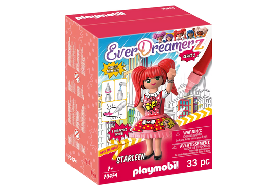 Playmobil 70474 EverDreamerz Starleen - Comic World - plegobil