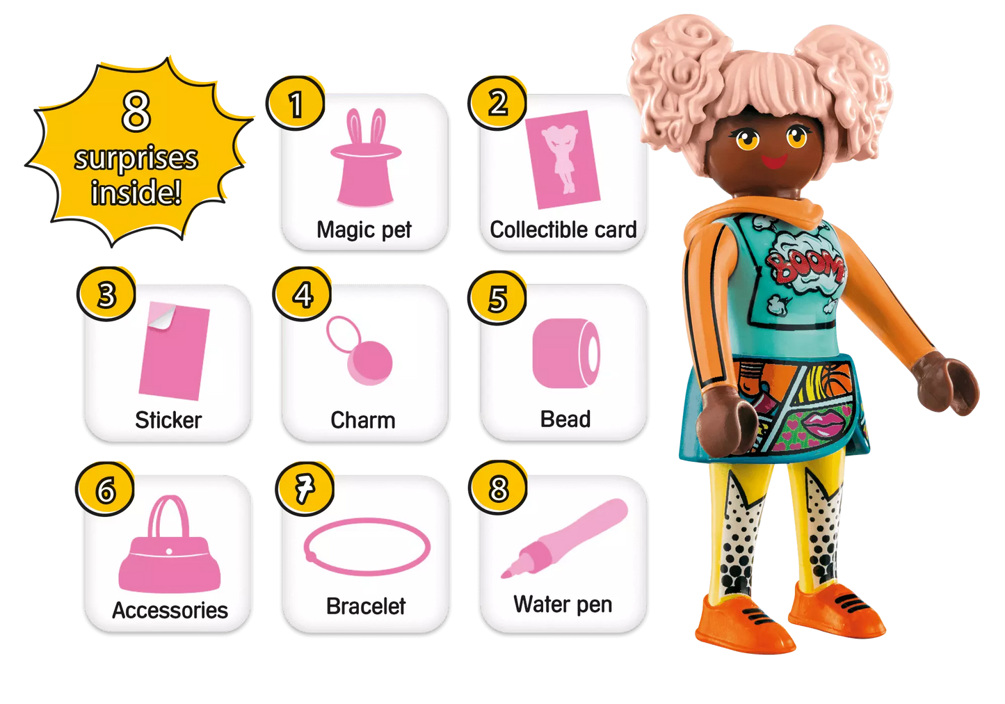 Playmobil 70476 EverDreamerz Edwina - Comic World - plegobil