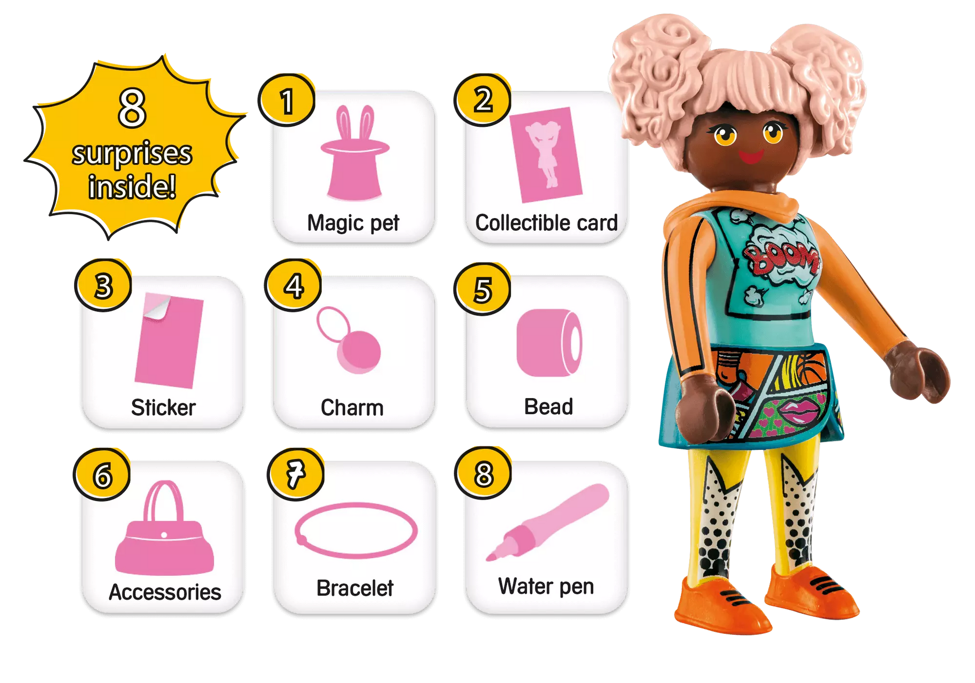 Playmobil 70476 EverDreamerz Edwina - Comic World - plegobil