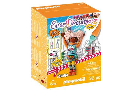 Playmobil 70476 EverDreamerz Edwina - Comic World - plegobil