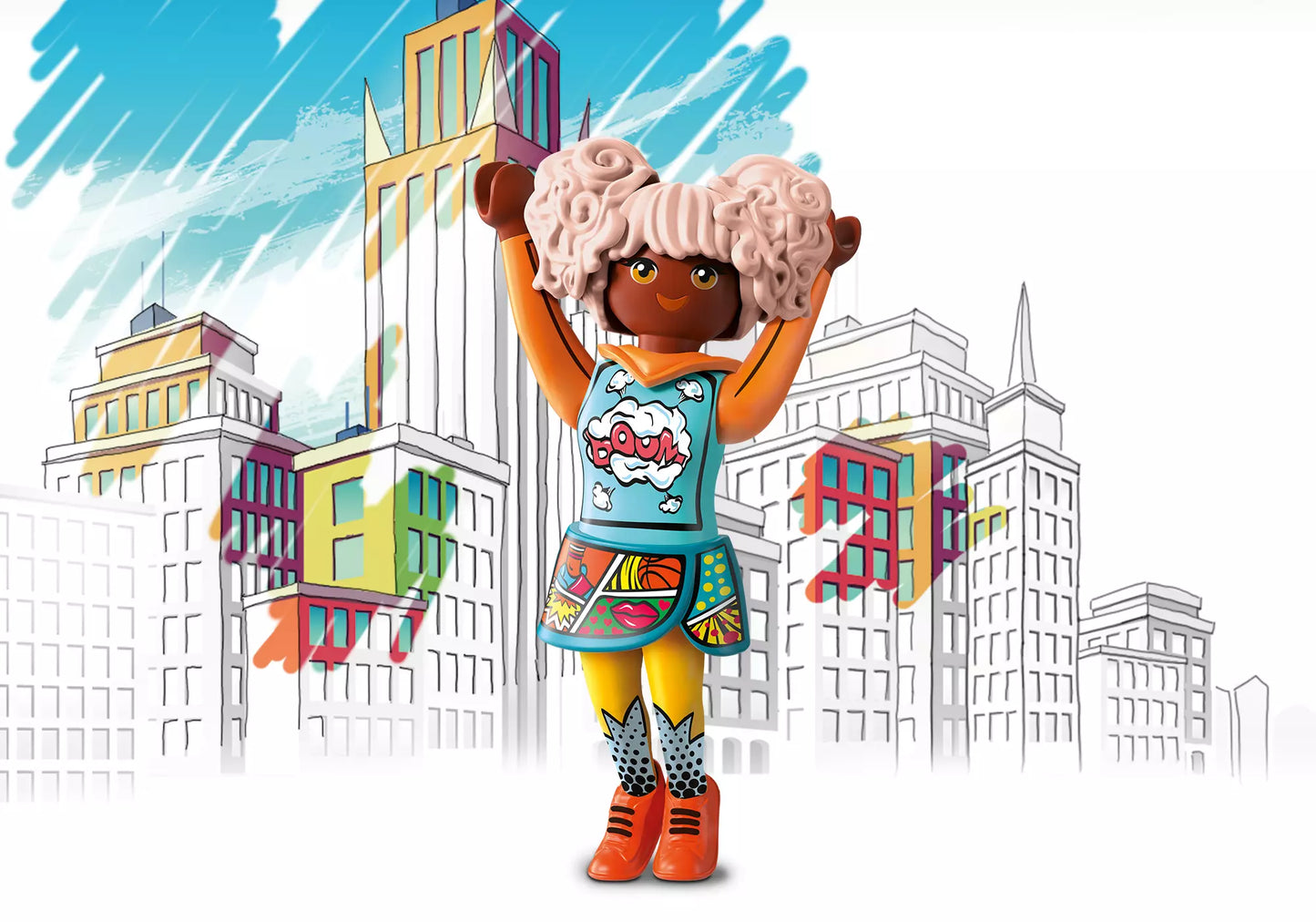 Playmobil 70476 EverDreamerz Edwina - Comic World - plegobil