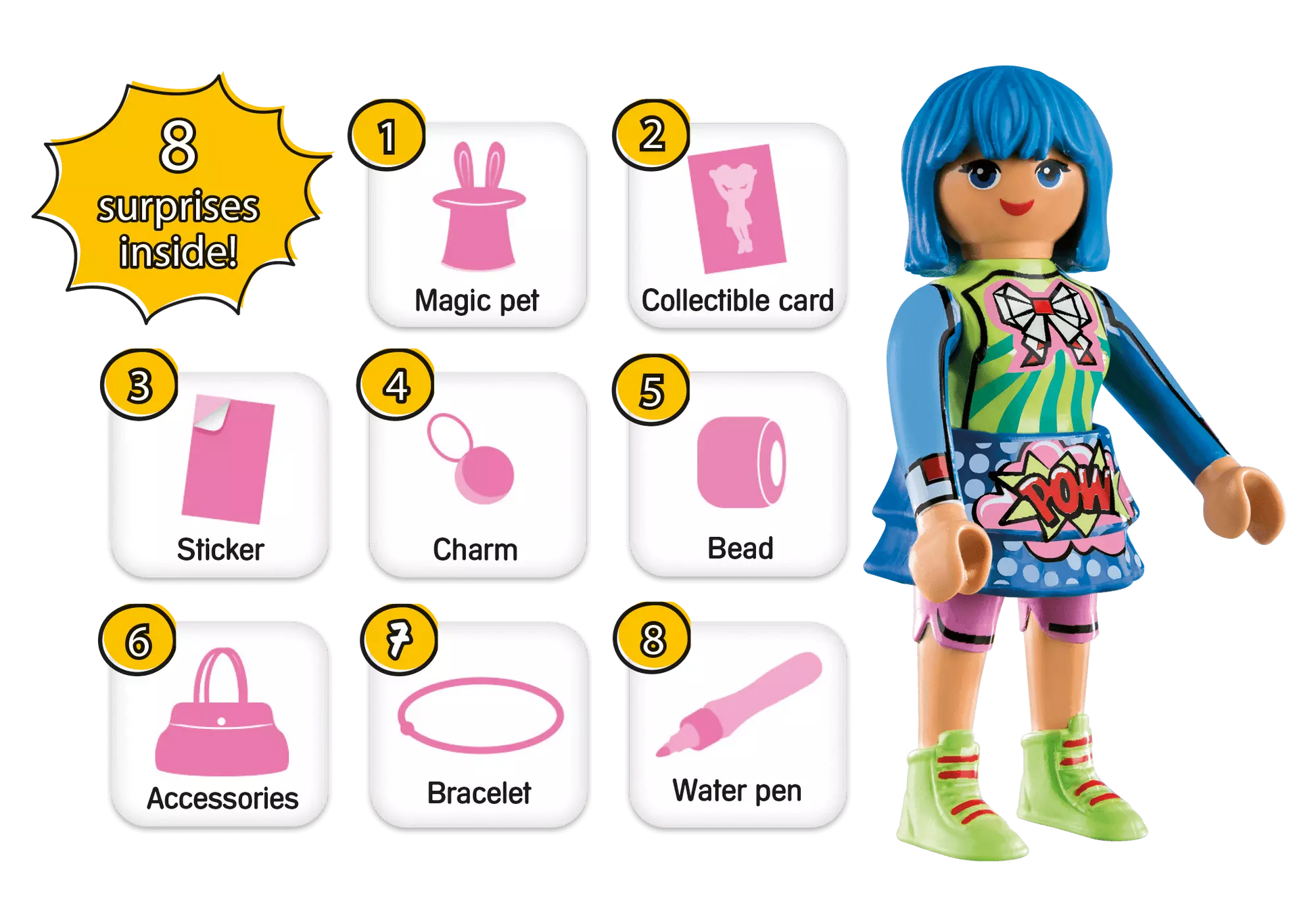 Playmobil 70477 EverDreamerz Clare - Comic World - plegobil