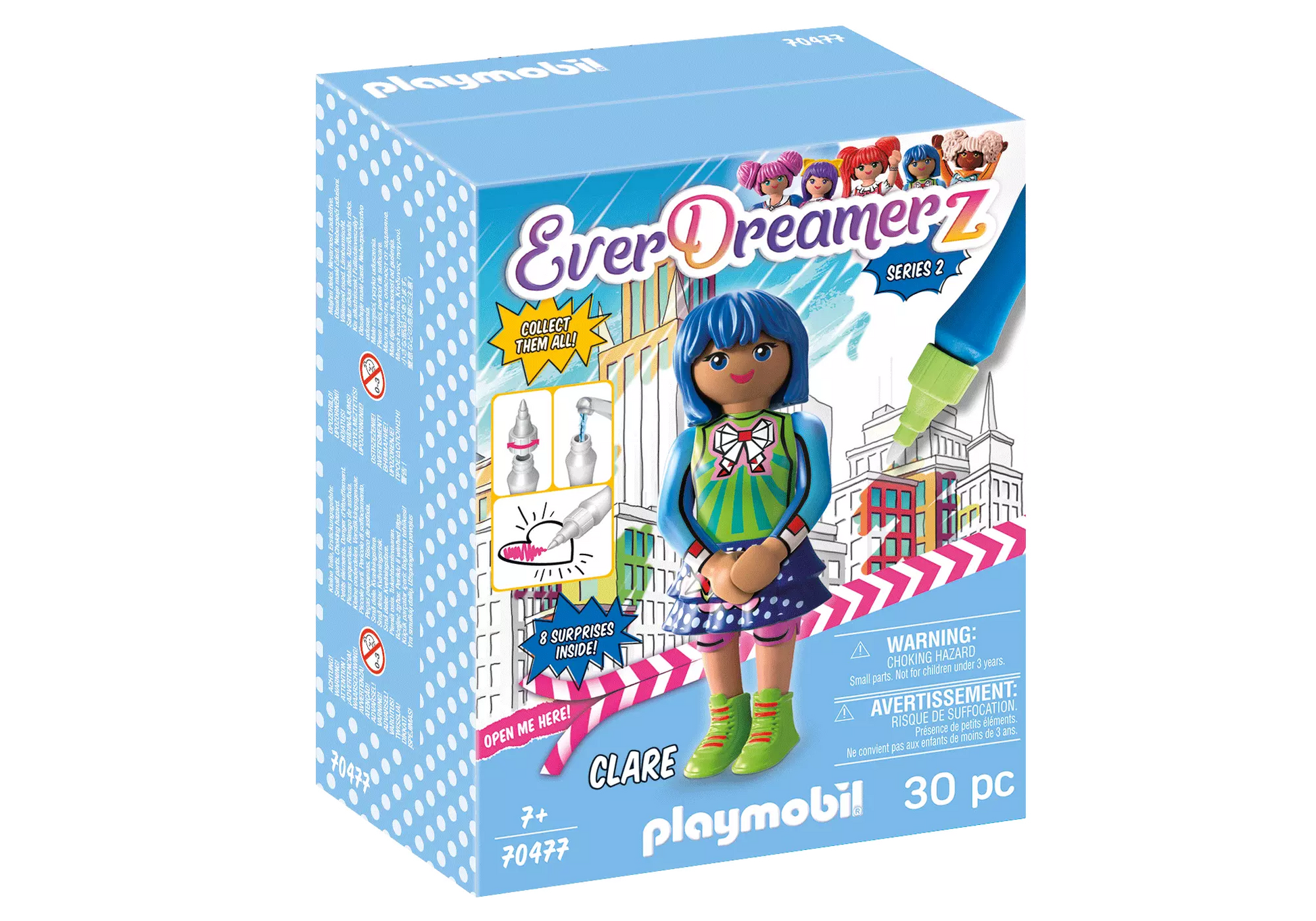 Playmobil 70477 EverDreamerz Clare - Comic World - plegobil