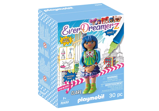 Playmobil 70477 EverDreamerz Clare - Comic World - plegobil