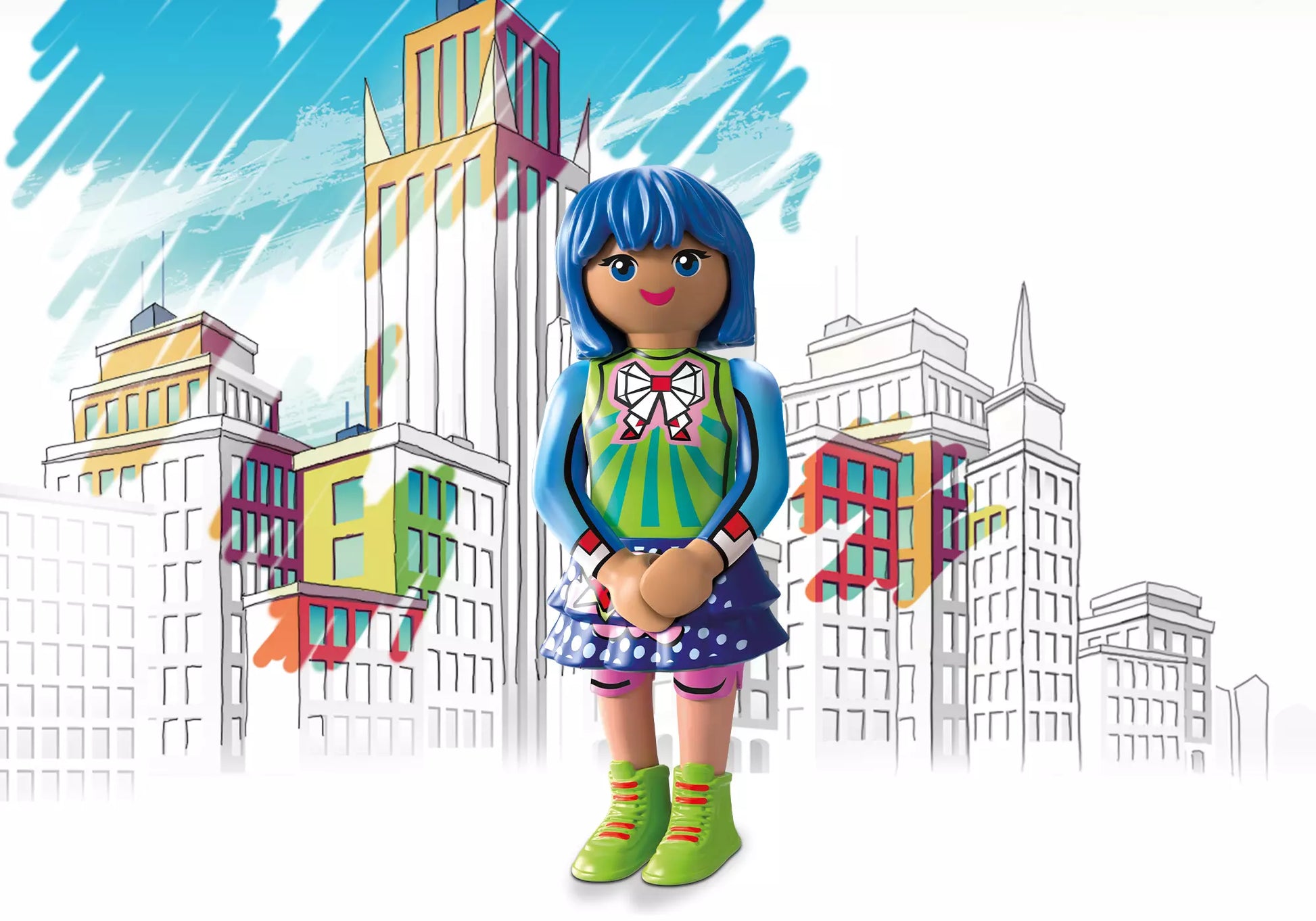 Playmobil 70477 EverDreamerz Clare - Comic World - plegobil