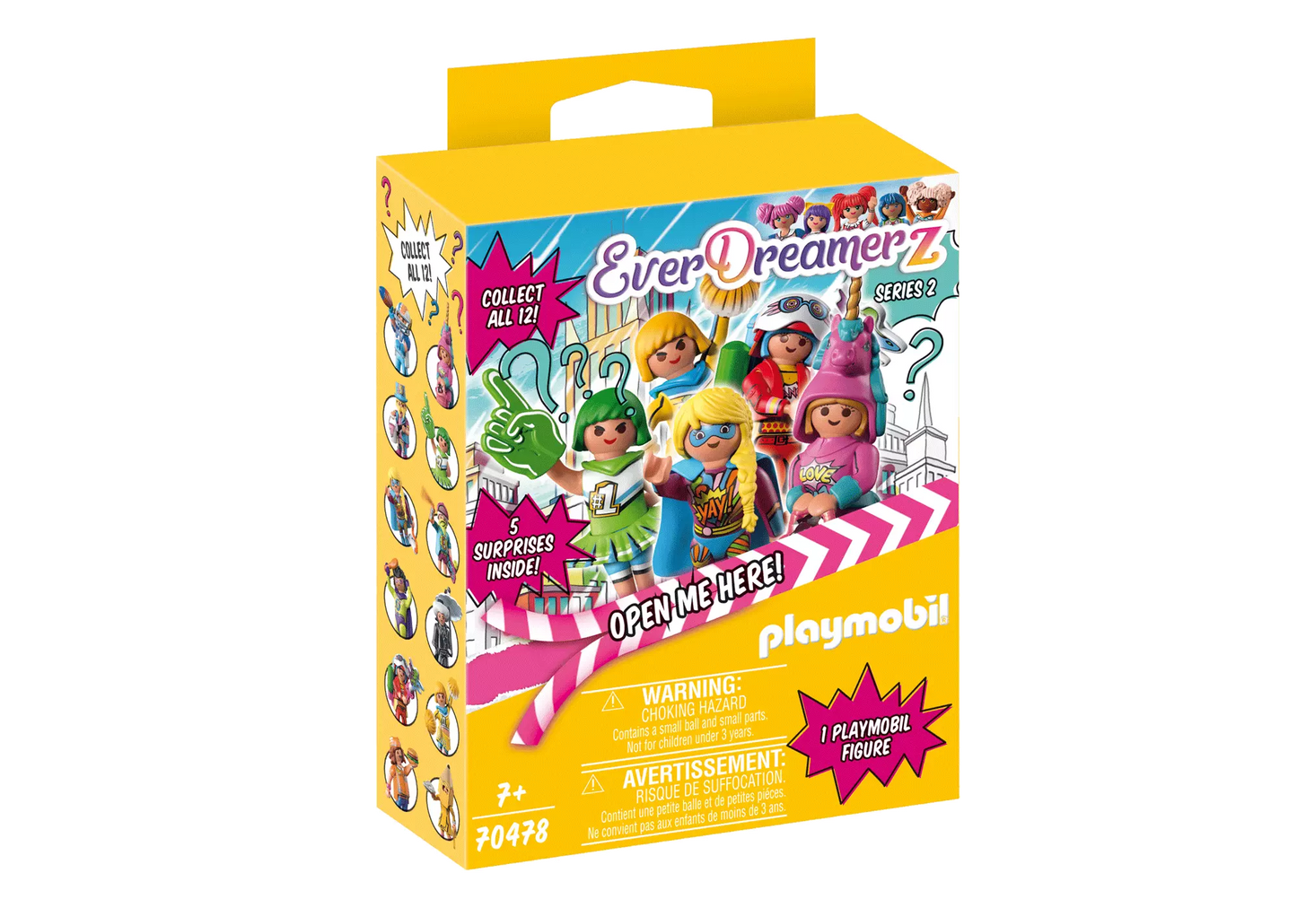 Playmobil 70478 Everdreamerz Überraschungsbox Comic World - plegobil