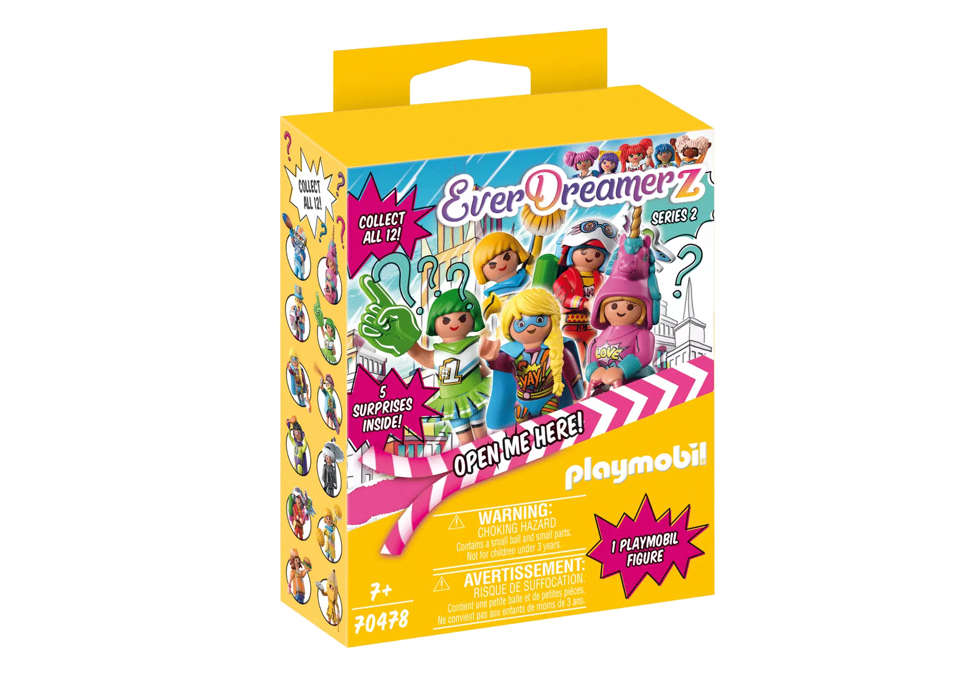 Playmobil 70478 Everdreamerz Überraschungsbox Comic World - plegobil