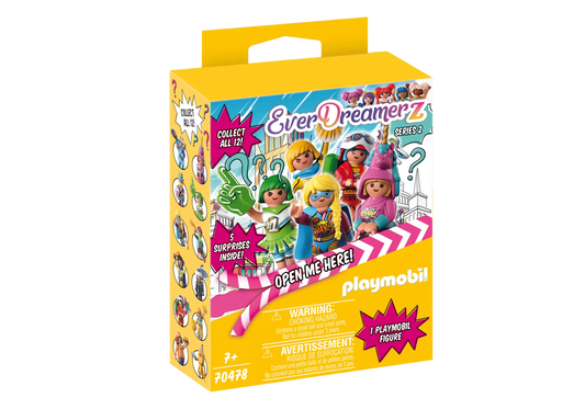 Playmobil 70478 Everdreamerz Überraschungsbox Comic World - plegobil