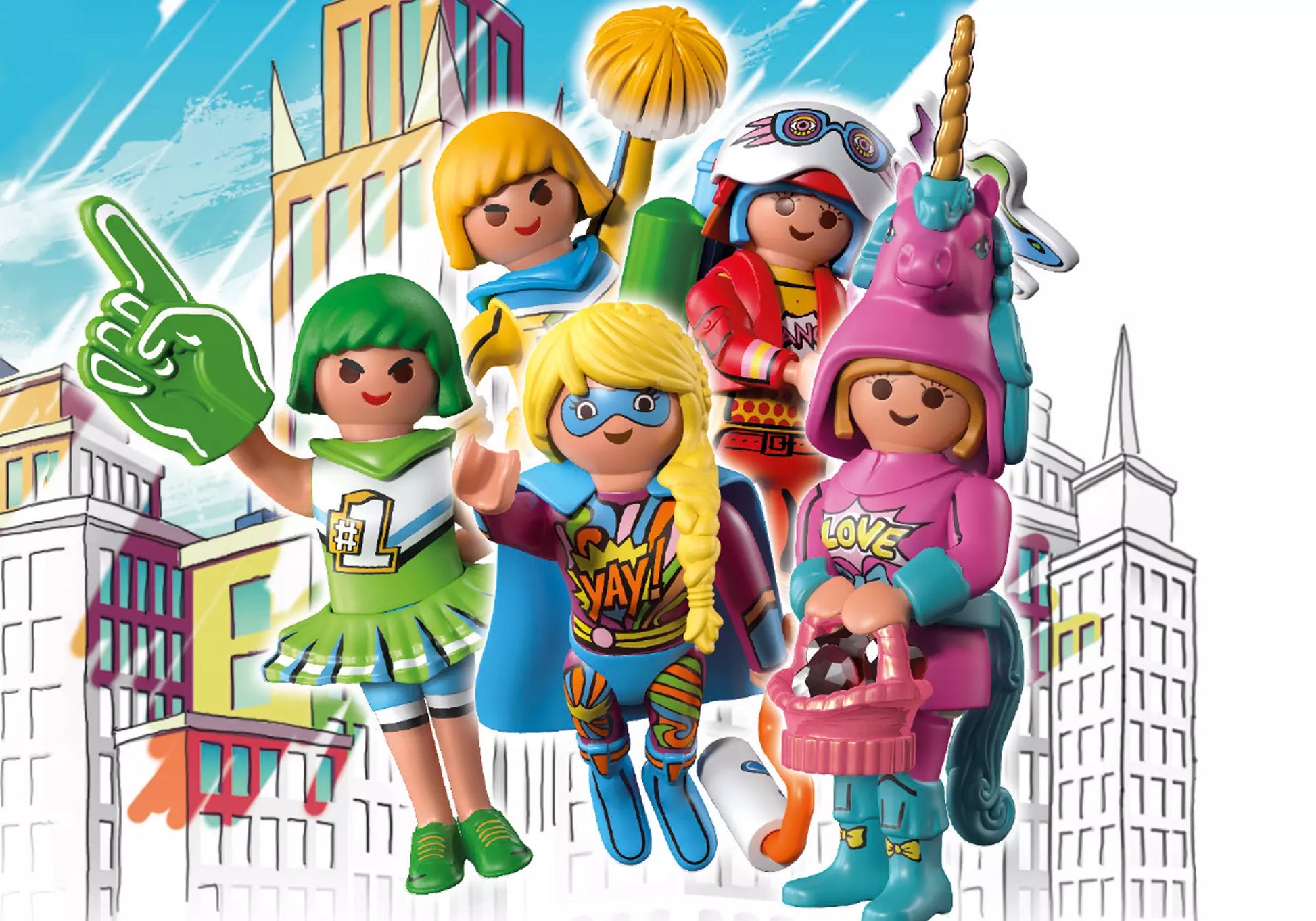 Playmobil 70478 Everdreamerz Überraschungsbox Comic World - plegobil